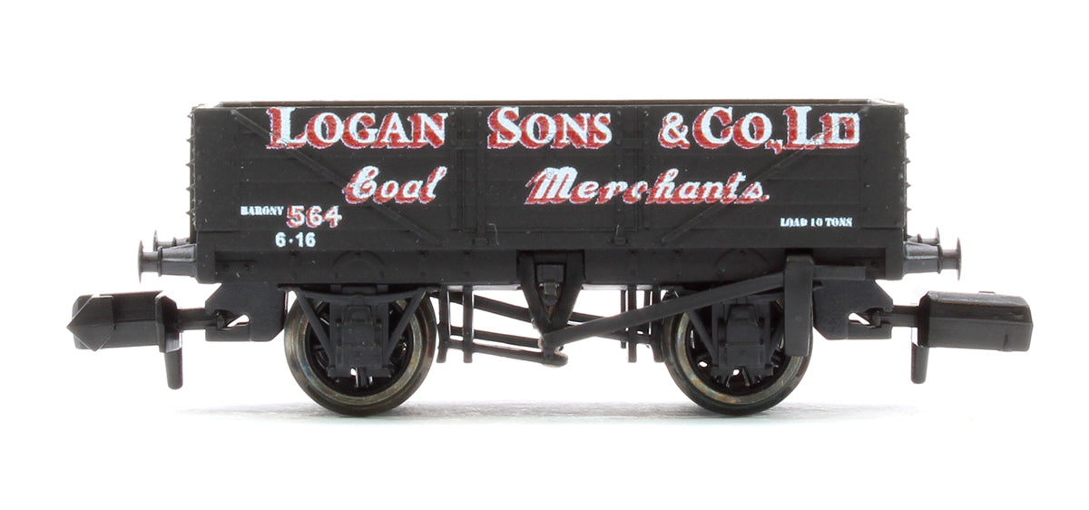 5 Plank Open Wagon Logan & Sons No.564