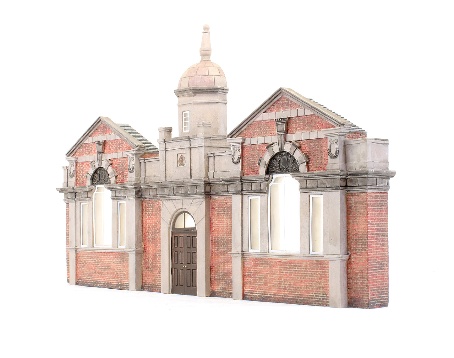 Pre-Owned Low Relief Municipal Building