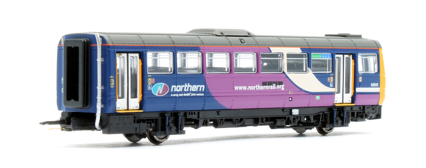 Class 142 Northern Rail 142024 DMU - DCC Fitted