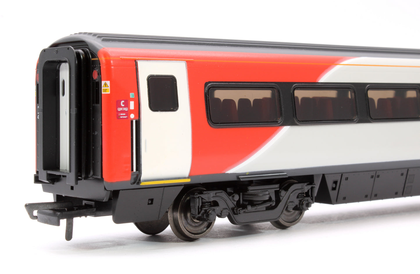 LNER Mk4 Standard Coach C 12431