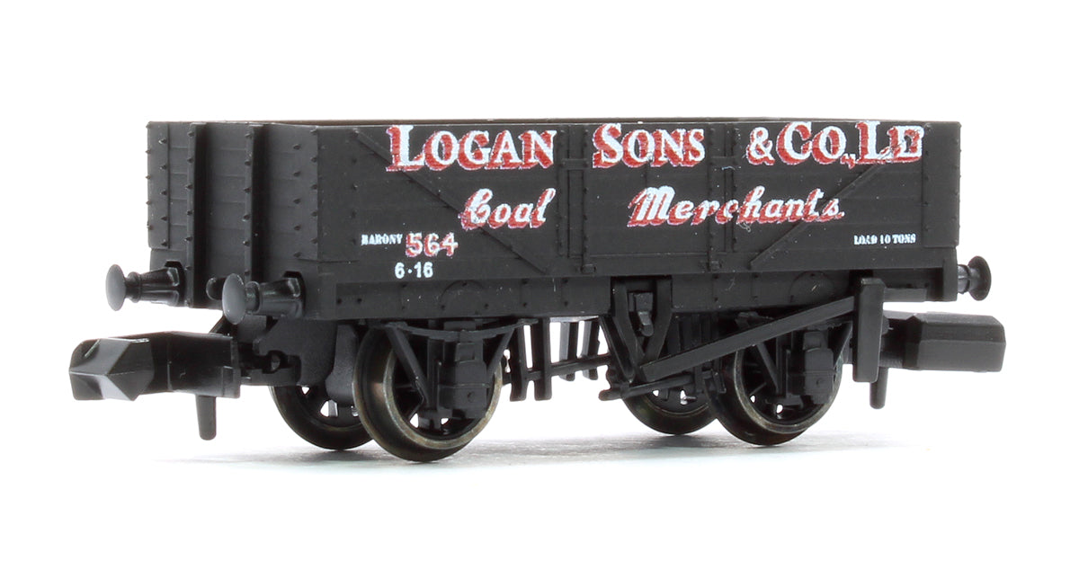 5 Plank Open Wagon Logan & Sons No.564