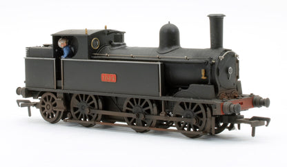 Pre-Owned 35-050 LNWR Webb Coal Tank in LNWR Plain Black 0-6-2 No.1054 - Custom Weathered - DCC Sound