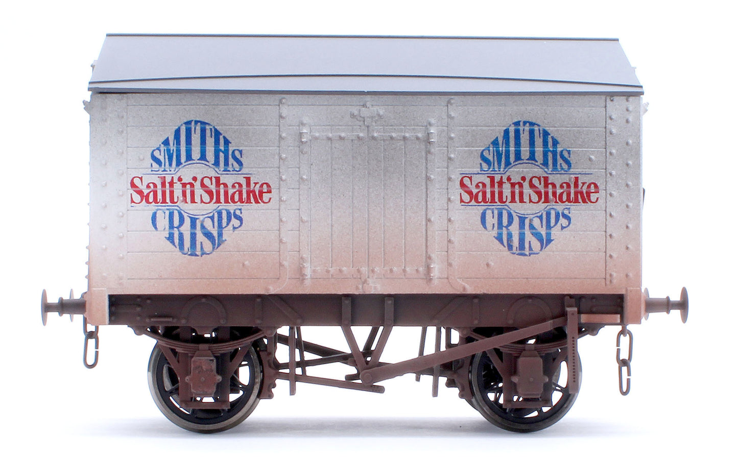 Salt Van Smiths Salt & Shake Crisps - Weathered