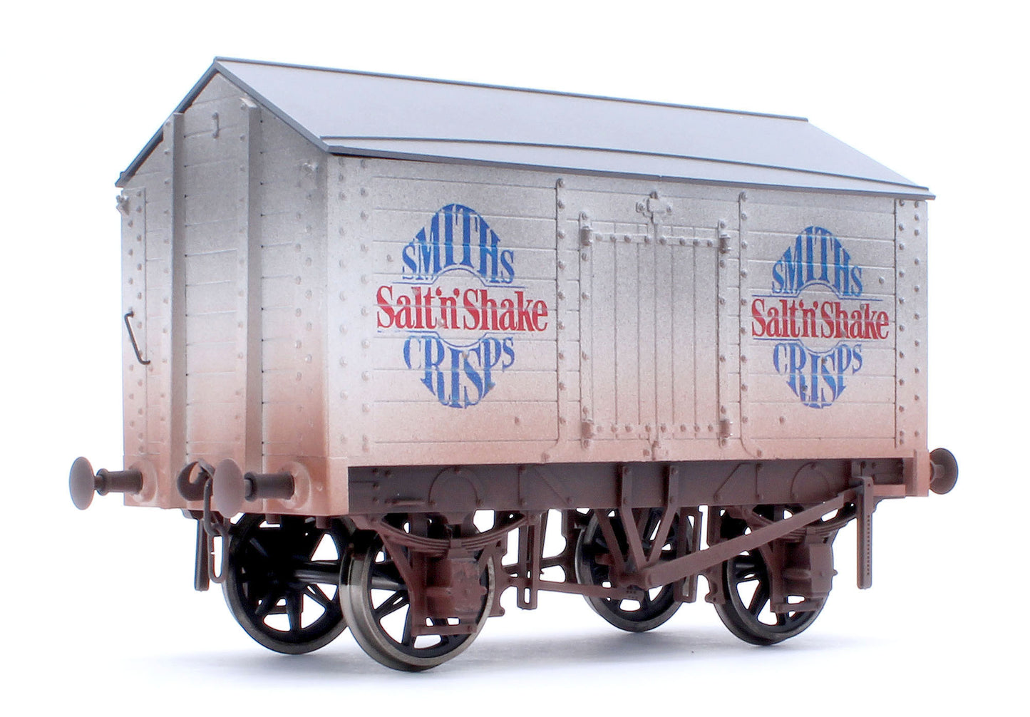 Salt Van Smiths Salt & Shake Crisps - Weathered