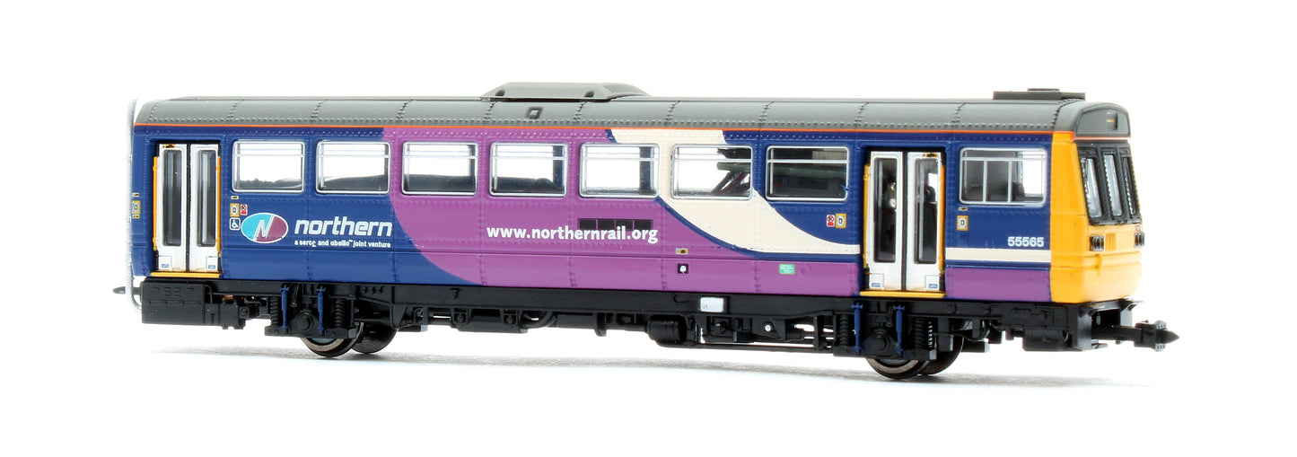 Class 142 Northern Rail 142024 DMU - DCC Fitted