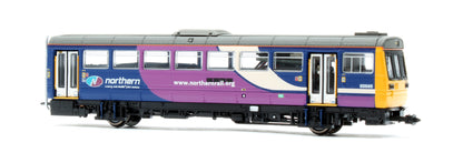 Class 142 Northern Rail 142024 DMU - DCC Fitted