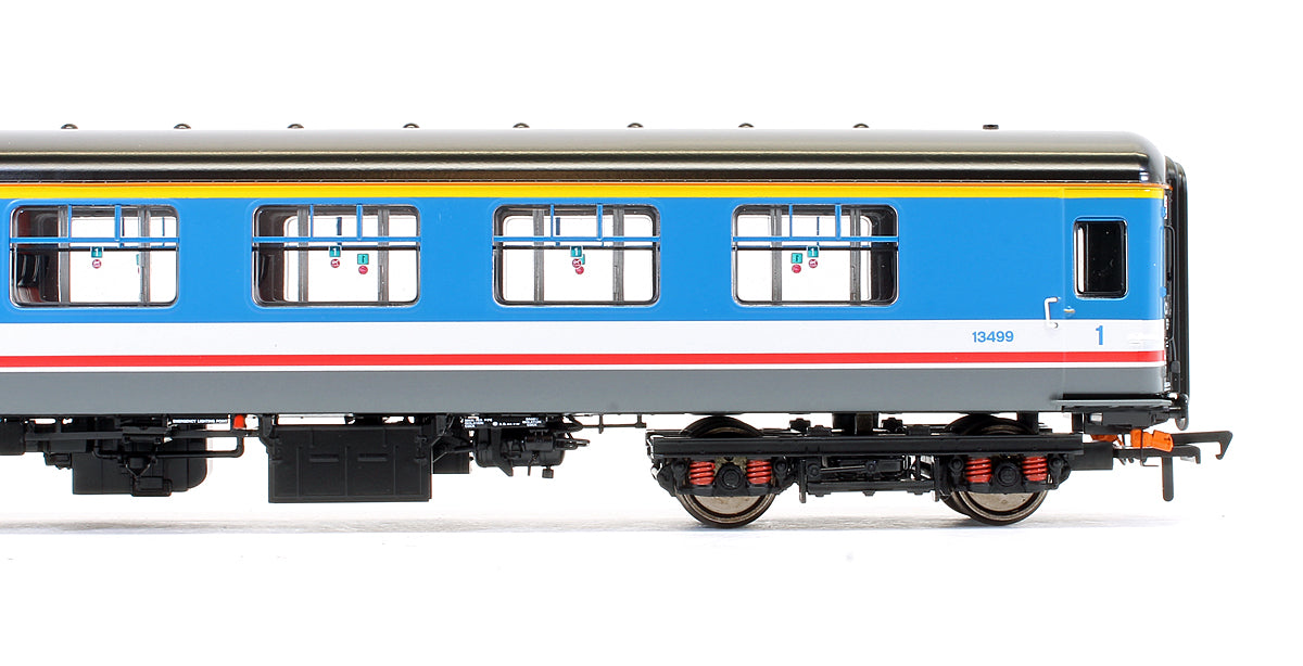 Pre-Owned Mark 2b MK2B FK Corridor First Coach, Network South East Livery, No.13499