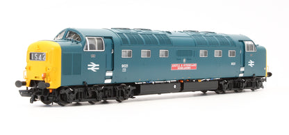 Pre-Owned ACC-2171 BR EE Type 5 / Class 9021 Deltic BR Blue 'Argyll Sutherland Highlander' Diesel Locomotive
