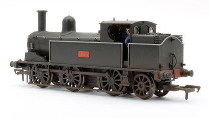 Pre-Owned 35-050 LNWR Webb Coal Tank in LNWR Plain Black 0-6-2 No.1054 - Custom Weathered - DCC Sound
