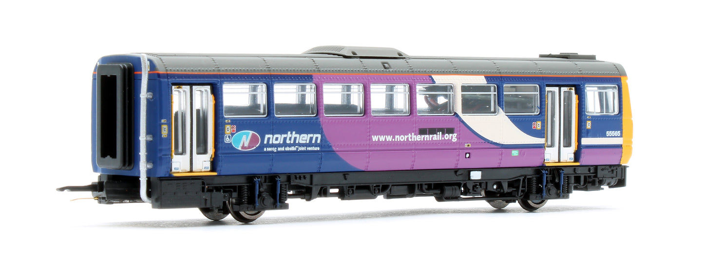 Class 142 Northern Rail 142024 DMU