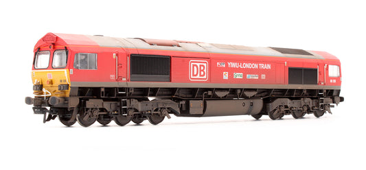 Pre-Owned Class 66136 DB Cargo 'Yiwu-London Train' - Custom Weathered - DCC Sound - Exclusive Edition