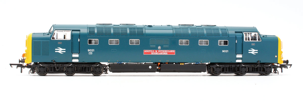 Pre-Owned ACC-2171 BR EE Type 5 / Class 9021 Deltic BR Blue 'Argyll Sutherland Highlander' Diesel Locomotive