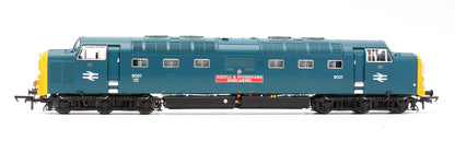 Pre-Owned ACC-2171 BR EE Type 5 / Class 9021 Deltic BR Blue 'Argyll Sutherland Highlander' Diesel Locomotive