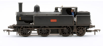 Pre-Owned 35-050 LNWR Webb Coal Tank in LNWR Plain Black 0-6-2 No.1054 - Custom Weathered - DCC Sound