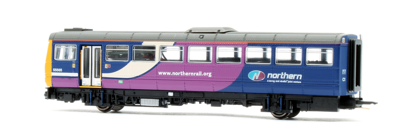 Class 142 Northern Rail 142024 DMU