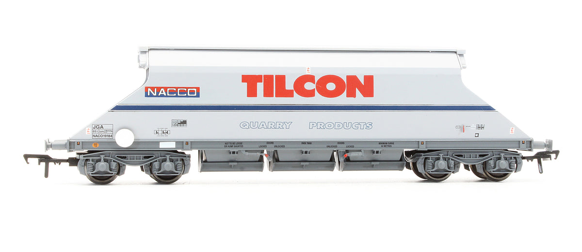 Pre-Owned 90 Tonne glw Bogie Hopper Wagon JGA 'Tilcon' NACO19184