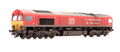 Pre-Owned Class 66136 DB Cargo 'Yiwu-London Train' - Custom Weathered - DCC Sound - Exclusive Edition