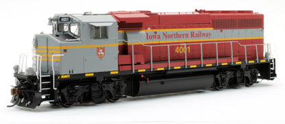 Pre-Owned Genesis GP40-2L Diesel Locomotive Iowa Northern Railroad #4001 - DCC Sound