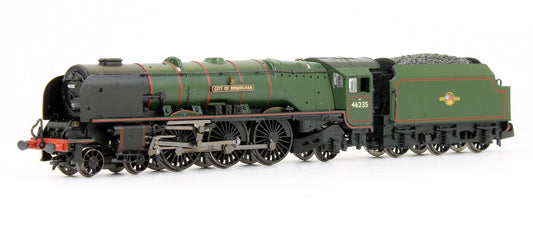 Pre-Owned 372-182 Princess Coronation Class 46235 'City Of Birmingham' BR Green Late Crest Steam Locomotive