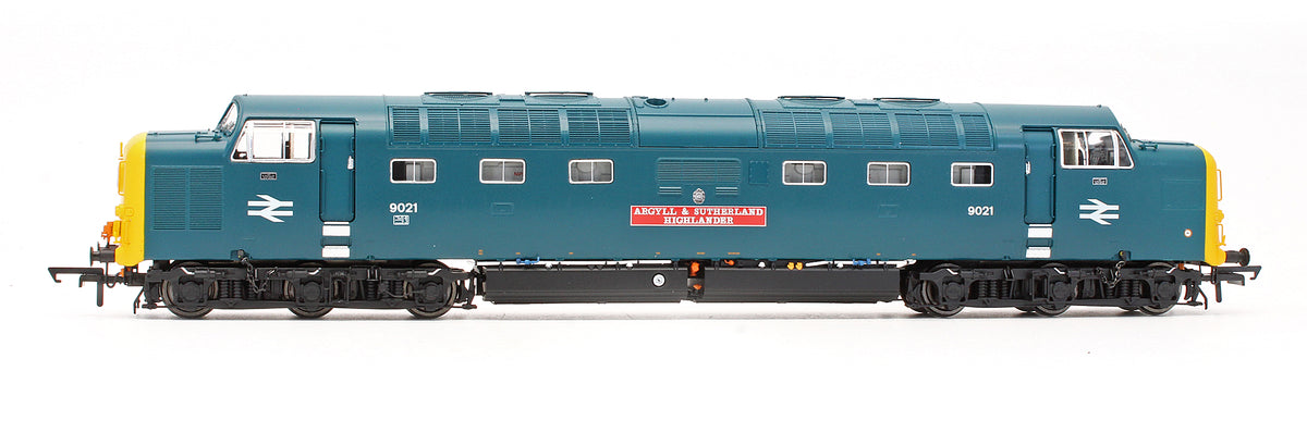 Pre-Owned ACC-2171 BR EE Type 5 / Class 9021 Deltic BR Blue 'Argyll Sutherland Highlander' Diesel Locomotive