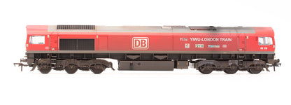 Pre-Owned Class 66136 DB Cargo 'Yiwu-London Train' - Custom Weathered - DCC Sound - Exclusive Edition