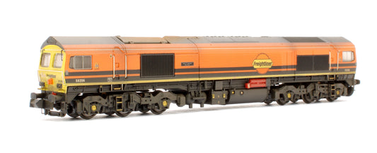 Custom Weathered Class 59 206 'John F Yeoman' G&W Freightliner Diesel Locomotive