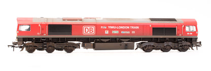 Pre-Owned Class 66136 DB Cargo 'Yiwu-London Train' - Custom Weathered - DCC Sound - Exclusive Edition