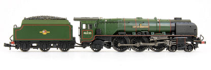 Pre-Owned 372-182 Princess Coronation Class 46235 'City Of Birmingham' BR Green Late Crest Steam Locomotive