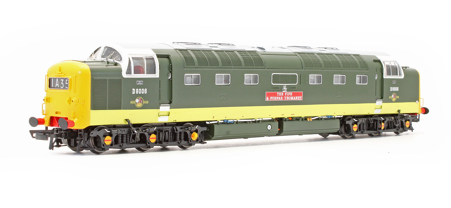 Pre-Owned ACC-2156 BR EE Type 5 / Class D9006 Deltic BR Green 'The Fife & Forfar Yeomanry' Diesel Locomotive