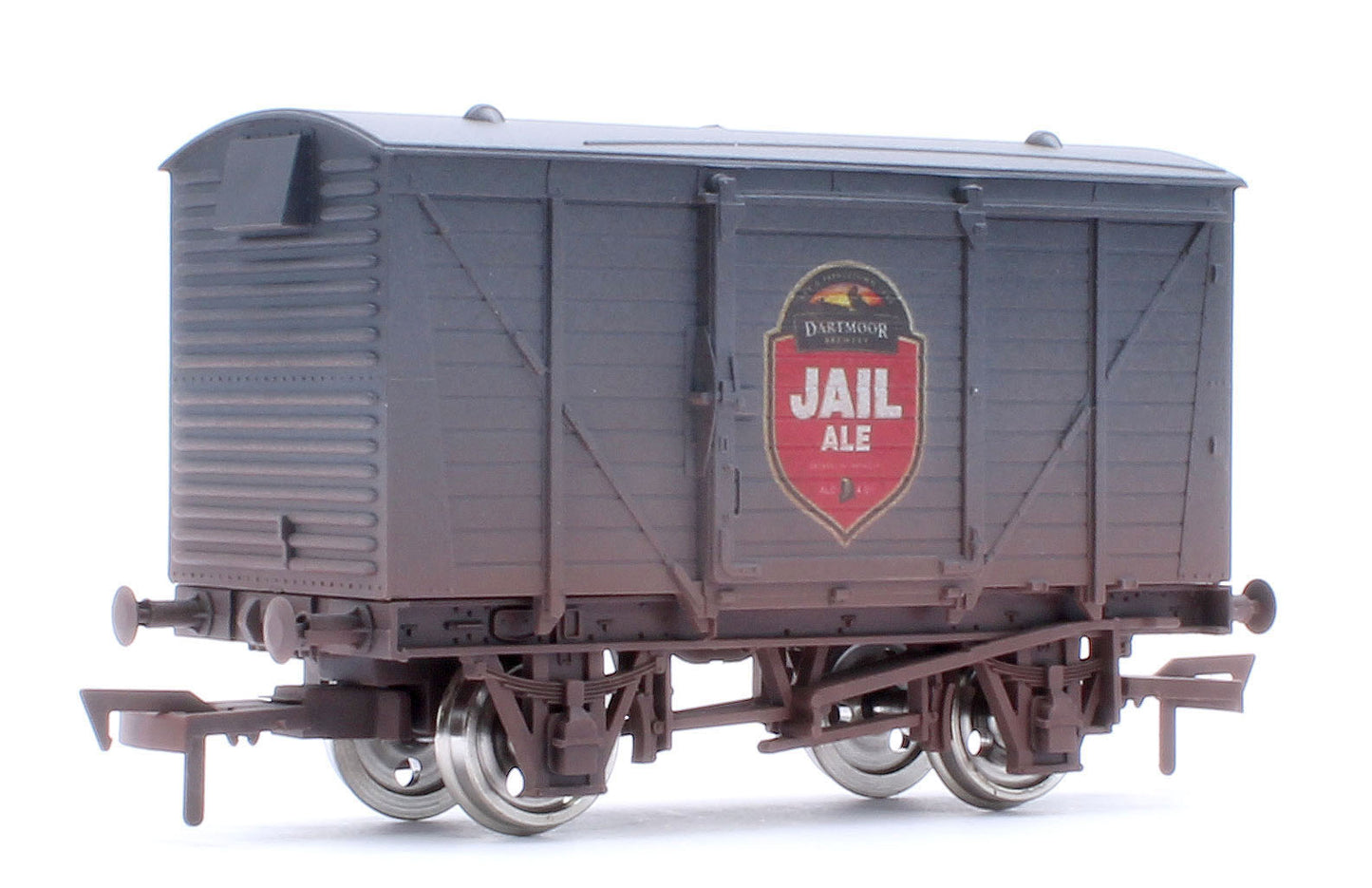 Ventilated Van Jail Ale Dartmoor Brewery - Weathered