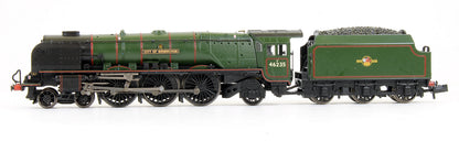 Pre-Owned 372-182 Princess Coronation Class 46235 'City Of Birmingham' BR Green Late Crest Steam Locomotive