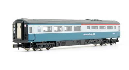 Pre-Owned Mk3 Buffet BR Blue Grey 'W40435' HST Coach