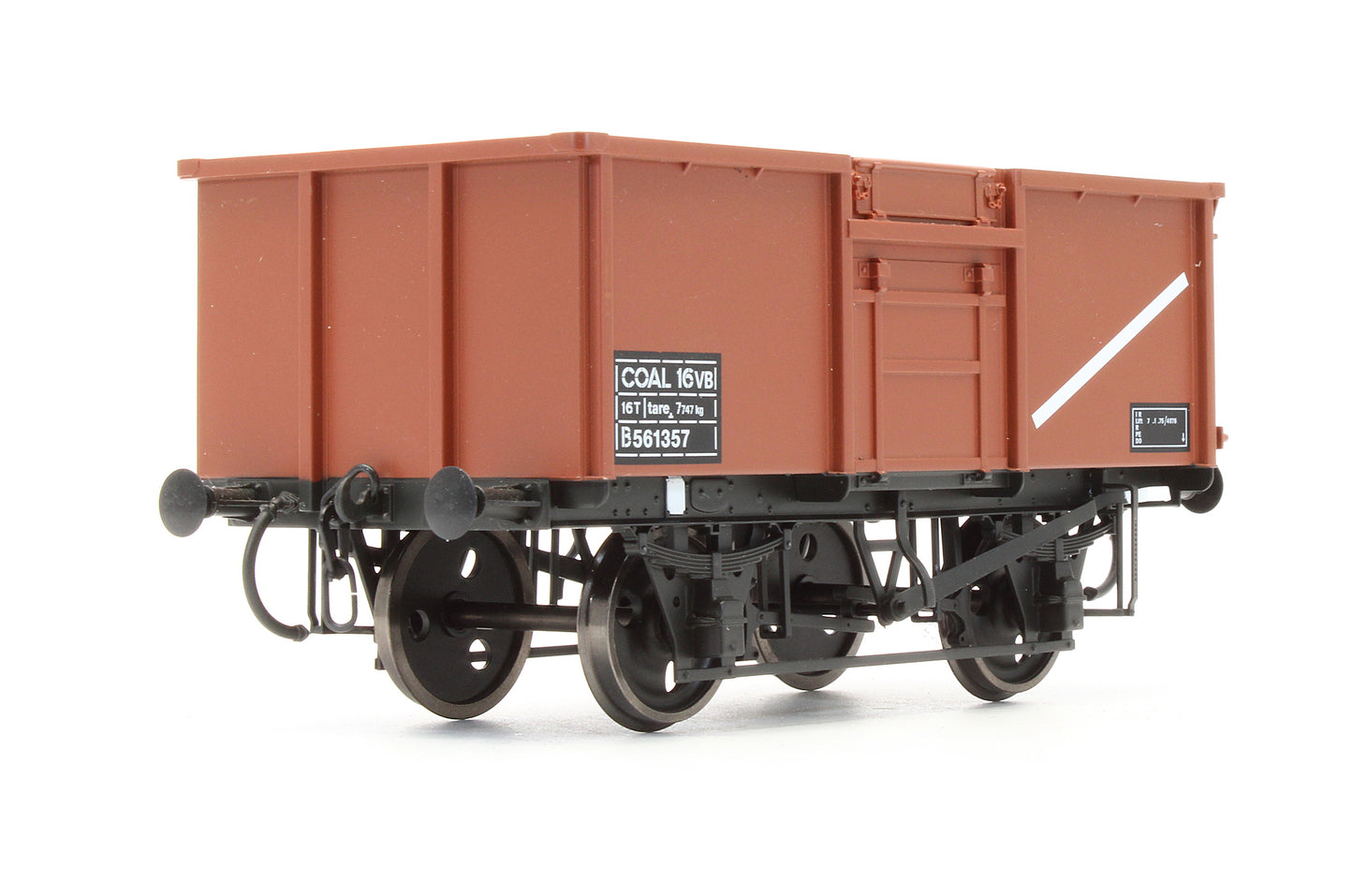 Pre-Owned 16T Steel Mineral Wagon Welded BR Bauxite 'B561357'
