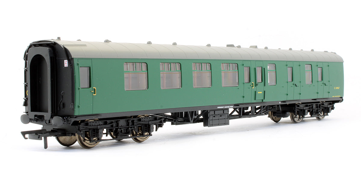 Pre-Owned BR MK1 Corridor Brake 2nd Class Coach 'S34967'