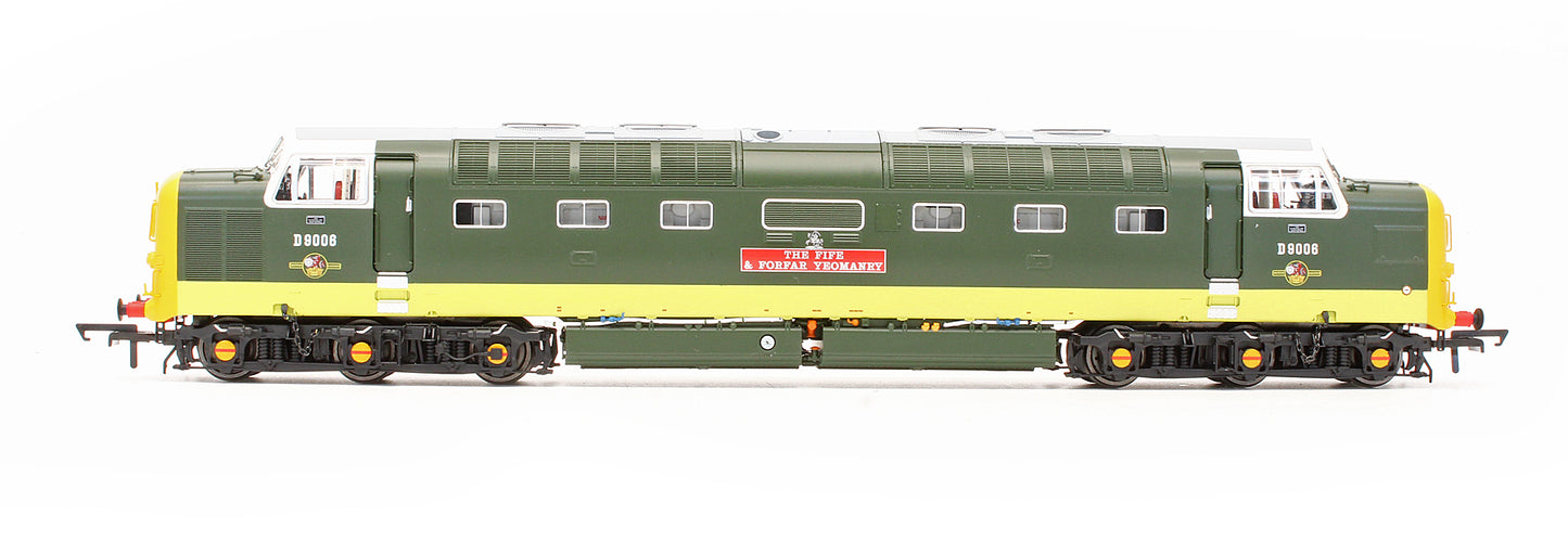 Pre-Owned ACC-2156 BR EE Type 5 / Class D9006 Deltic BR Green 'The Fife & Forfar Yeomanry' Diesel Locomotive