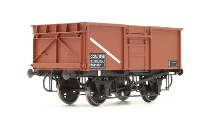 Pre-Owned 16T Steel Mineral Wagon Welded BR Bauxite 'B561357'