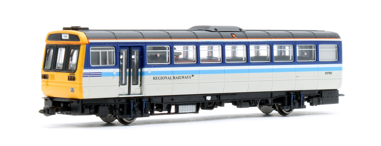 Class 142 Regional Railways Original 142084 DMU - DCC Fitted