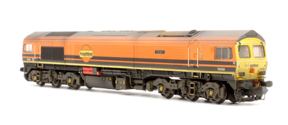 Custom Weathered Class 59 206 'John F Yeoman' G&W Freightliner Diesel Locomotive