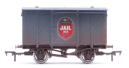 Ventilated Van Jail Ale Dartmoor Brewery - Weathered