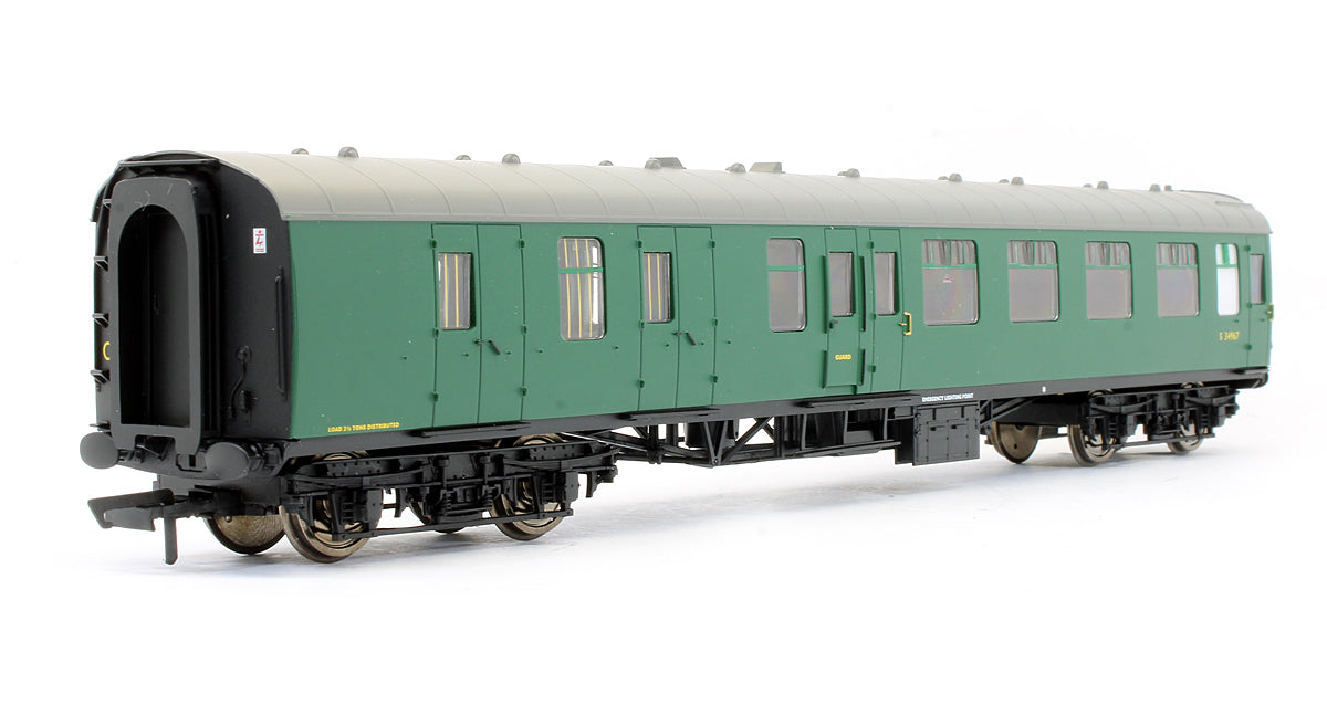 Pre-Owned BR MK1 Corridor Brake 2nd Class Coach 'S34967'