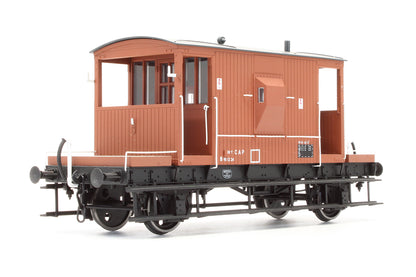 Pre-Owned BR Bauxite 20T CAP Brake Van 'B951224'