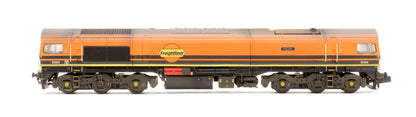 Custom Weathered Class 59 206 'John F Yeoman' G&W Freightliner Diesel Locomotive