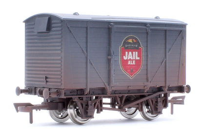 Ventilated Van Jail Ale Dartmoor Brewery - Weathered
