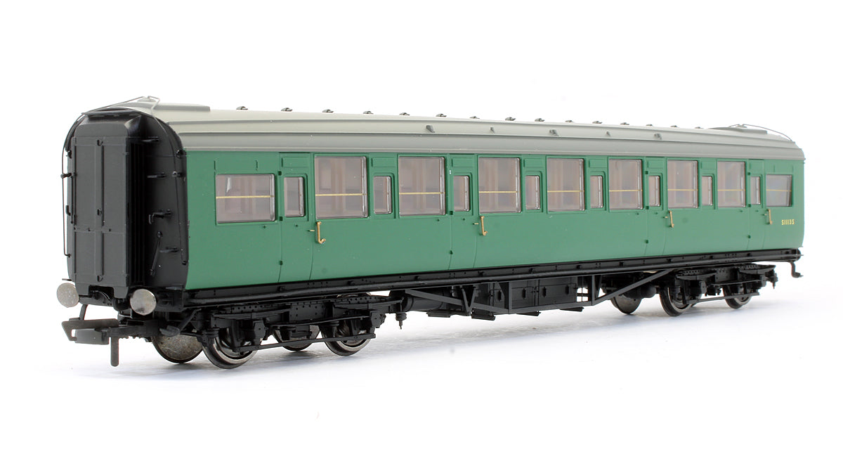 Pre-Owned BR (Ex-SR) Maunsell Corridor 2nd Class Coach 'S 1113 S'