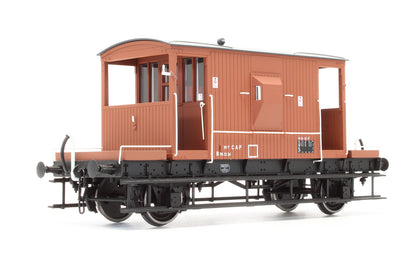 Pre-Owned BR Bauxite 20T CAP Brake Van 'B951224'