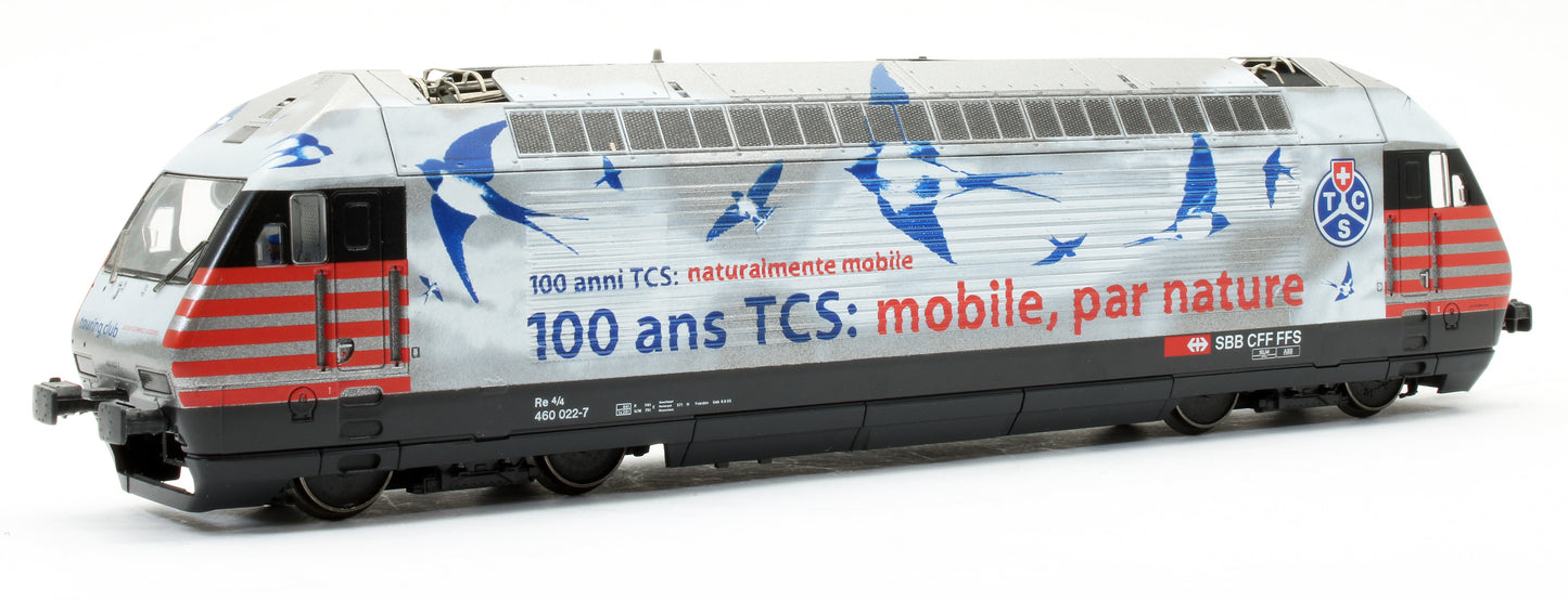 Pre-Owned ROCO 43864 SBB Re 460 Electric Locomotive '460 022-7'