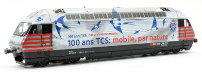 Pre-Owned ROCO 43864 SBB Re 460 Electric Locomotive '460 022-7'