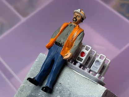 O Gauge Modern Tail Lamps (Pack of 15) - Unpainted Model Kit