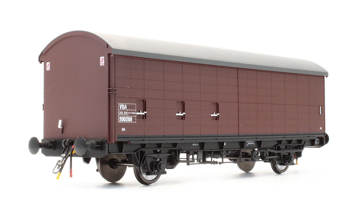 Pre-Owned VBA Van In Later BR Bauxite '200289'