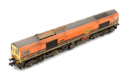 Custom Weathered Class 59 206 'John F Yeoman' G&W Freightliner Diesel Locomotive